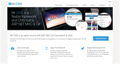 Desktop Screenshot of mrcms.com