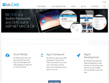 Tablet Screenshot of mrcms.com